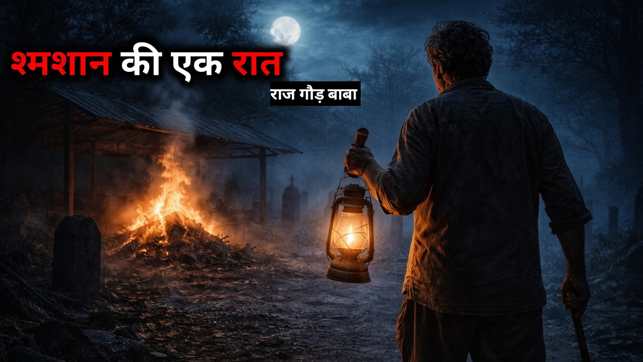 श्मशान की रात… राज गौड़ बाबा का चमत्कार | True Spiritual Story in Hindi