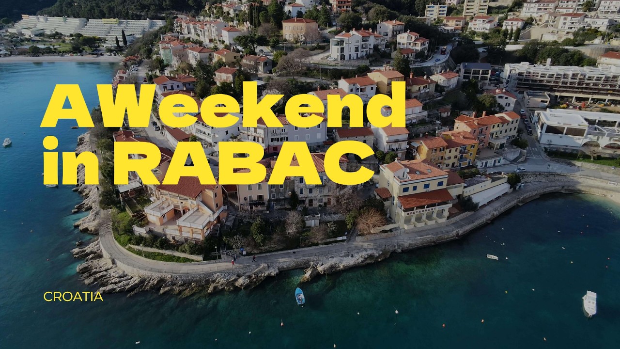 Weekend in Rabac, Croatia 🇭🇷 | Drone Views of Waterfalls, Pijana Draga & Plomin