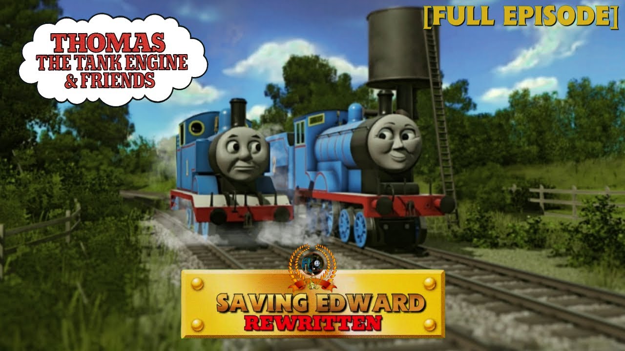 Saving Edward - R&F Adaptation | Thomas & Friends.
