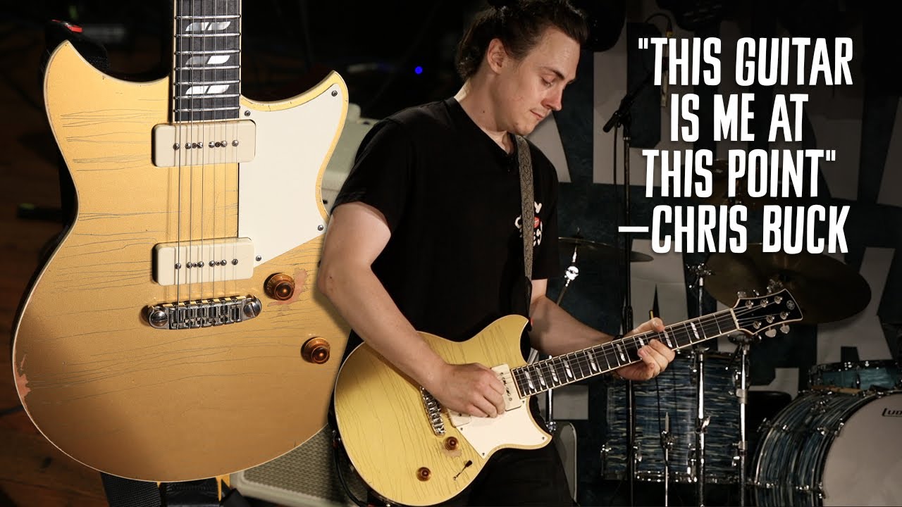 «Эта гитара — это я сейчас» — Крис Бак о своей кастомной Yamaha Revstar