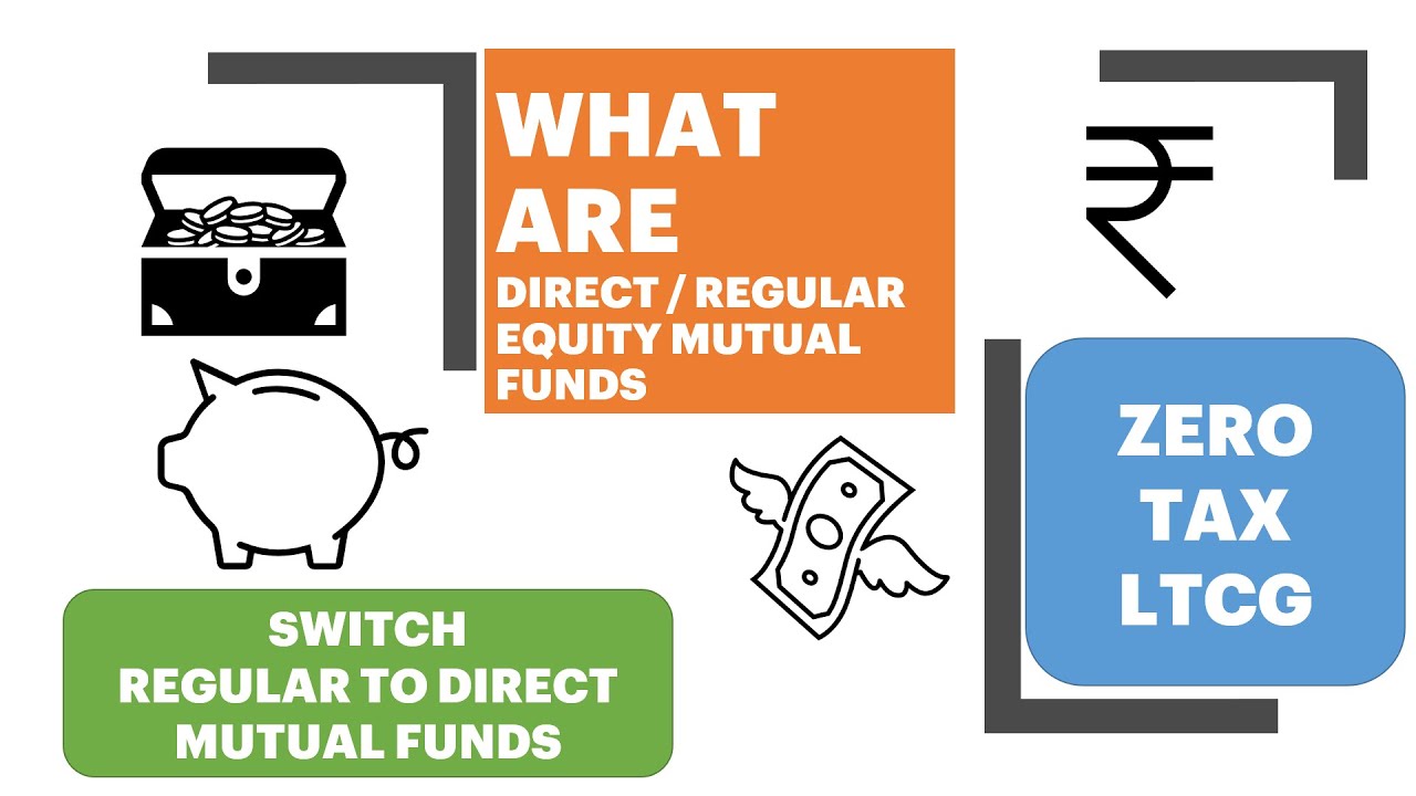 ZERO LTCG TAX - SWITCH Regular to Direct Equity Mutual Funds (What are tax implications)