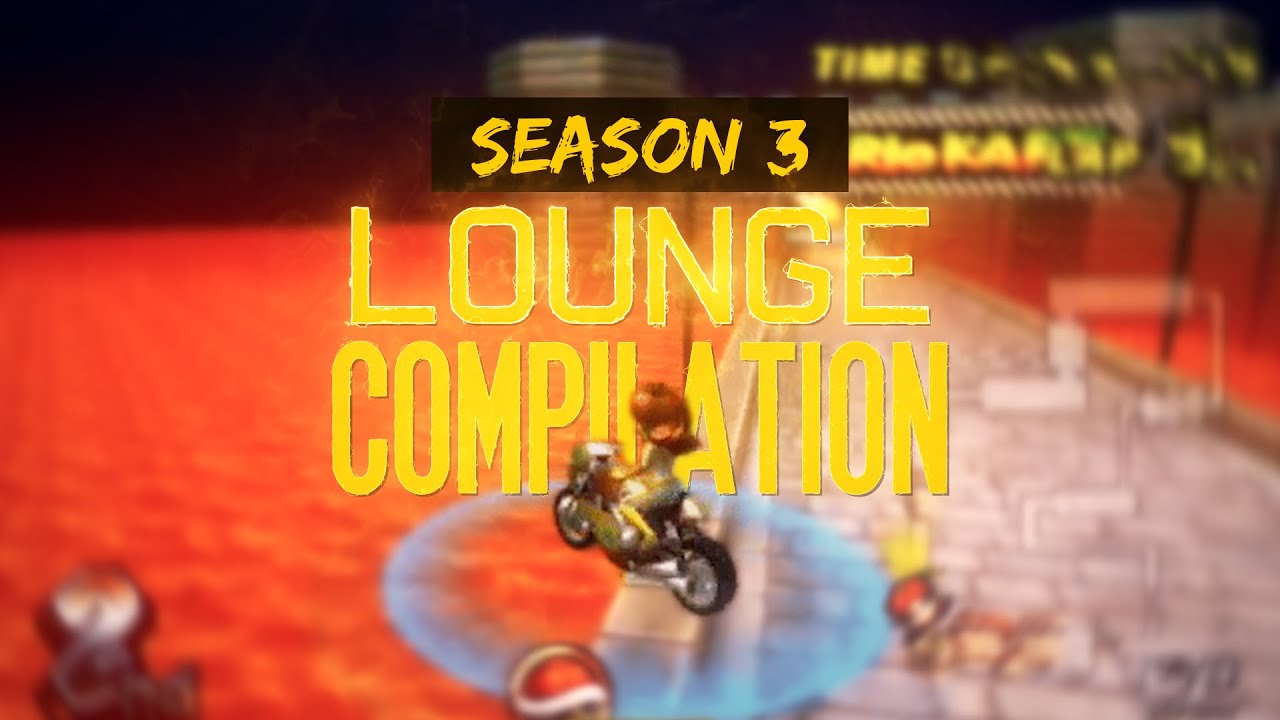 Mario Kart Wii - Lounge Season 3 Epic Moments Compilation