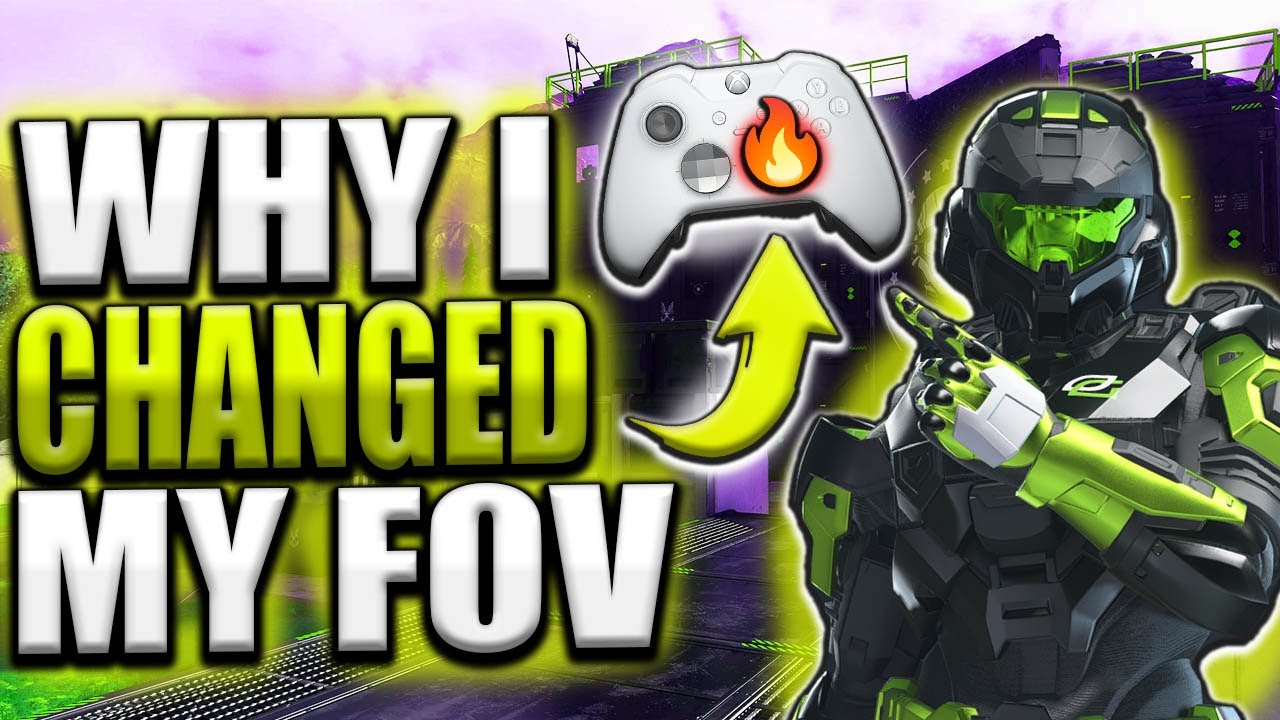 CHANGE THIS SETTING IF YOU PLAY CONTROLLER ON HALO INFINITE (BEST FOV FOR AIM!)