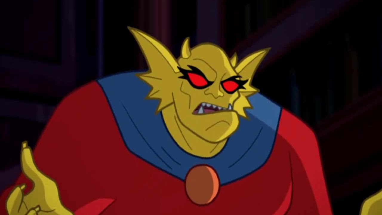 Etrigan the demon transformation, compilation video