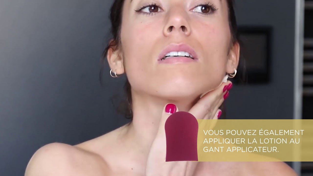 Comment appliquer l'autobronzant Bronz'Express ?