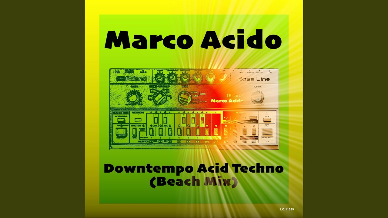 Downtempo Acid Techno (Beach Mix)