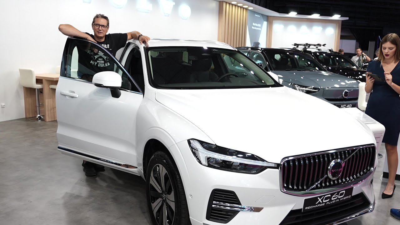 Tο νέο 2024 VOLVO XC60 SUV (παρουσίαση)