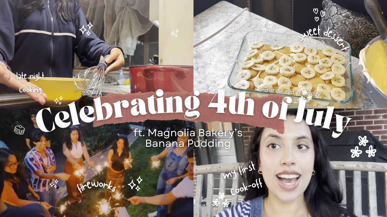 Magnolia Bakery’s BANANA PUDDING Stole the 4th‑of‑July Cook‑Off
