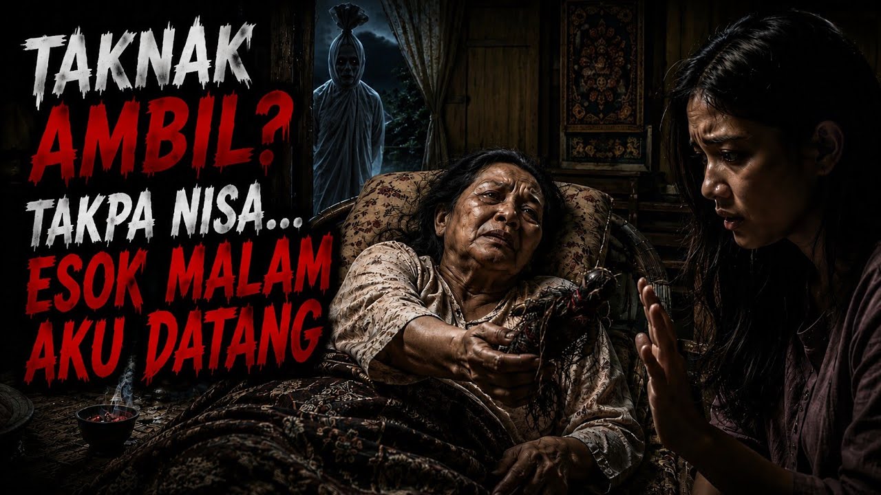 MJ12 KISAH PALING SERAM | KHADAM MAKCIK SAUDARA HANTUI SEPANJANG MALAM