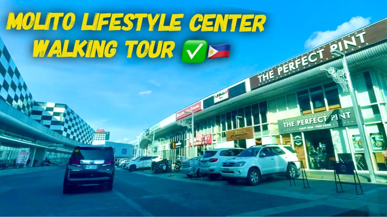 2023 Molito Lifestyle Center Walking Tour Alabang | Restaurants | Bars | Shops