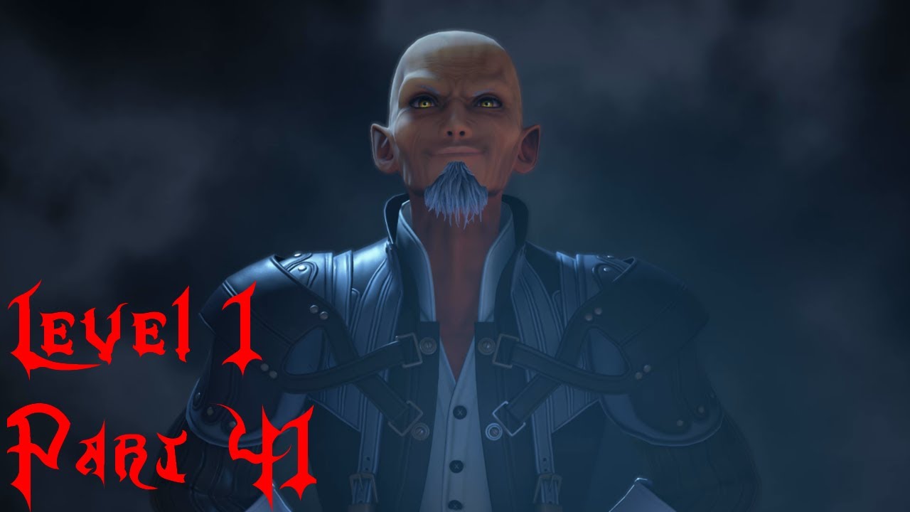 Kingdom Hearts 3 Critical Mode Level 1 Walkthrough Part 41 - No Commentary - PS4 PRO