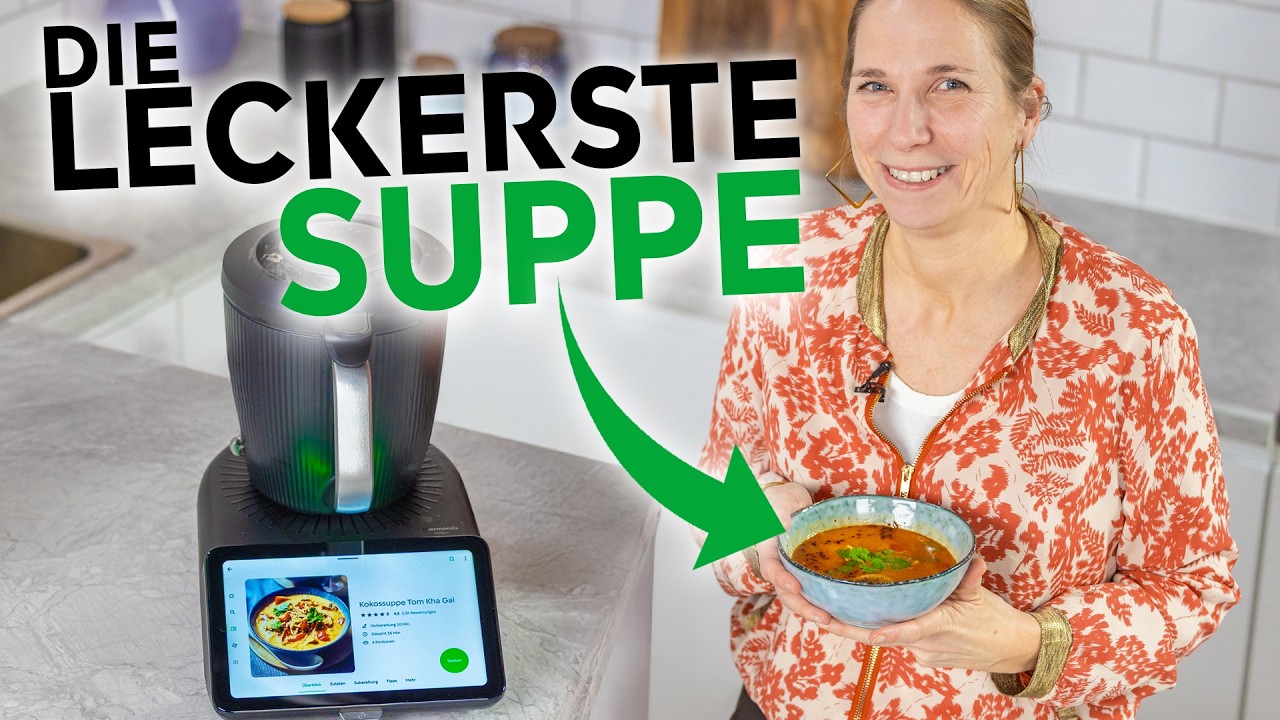 Suppenklassiker Tom Kha Gai so einfach wie nie | Thermomix® Kochrezept