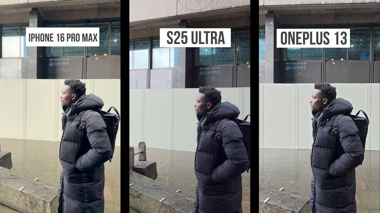 Galaxy S25 Ultra vs iPhone 16 Pro Max vs OnePlus 13 Camera Comparison