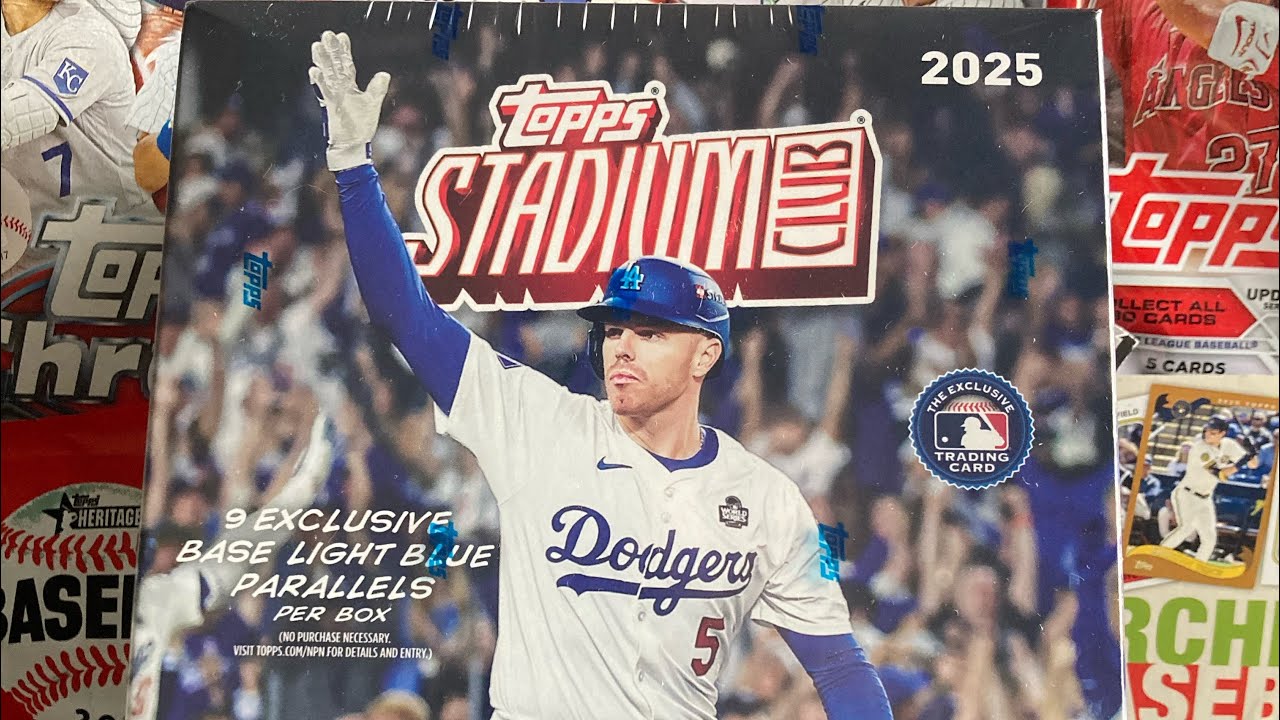 2025 Topps Stadium Club MEGA Box