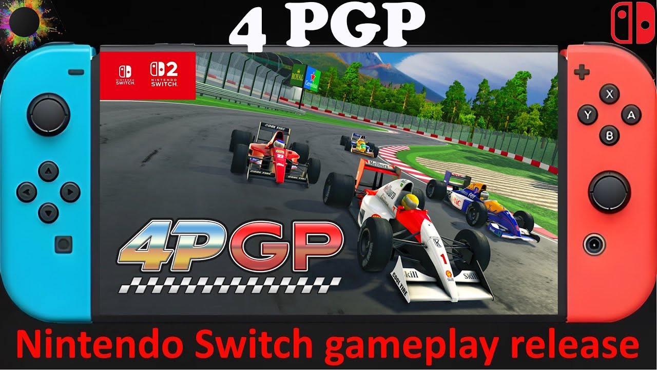 4 PGP - Nintendo Switch / Switch 2 Compatible gameplay release
