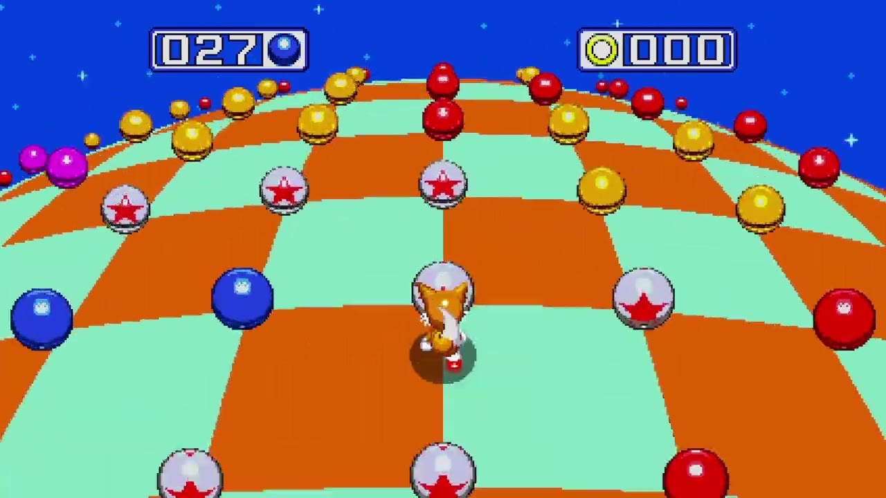 New Blue Spheres - level 450