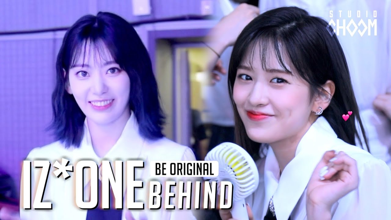 [BE ORIGINAL] IZ*ONE '환상동화(Secret Story of the Swan)' (Behind) (ENG SUB)
