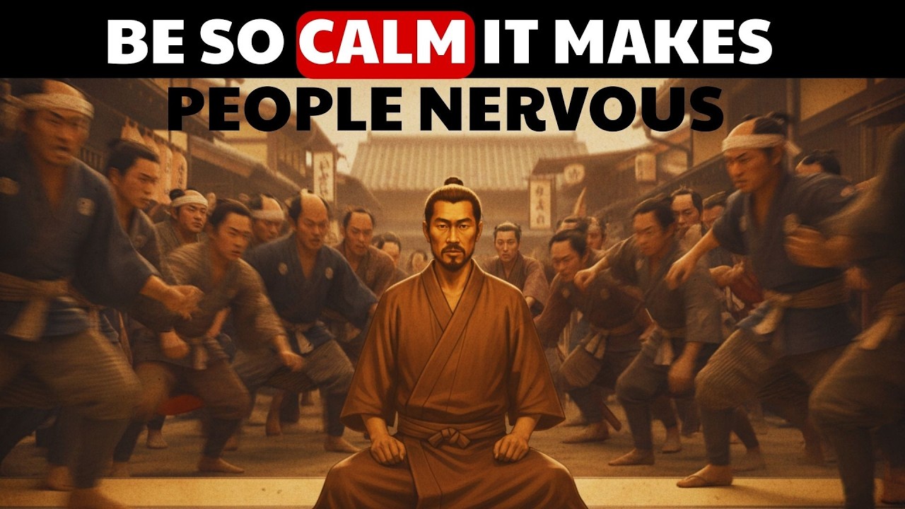 Stay So Calm That Others Feel the Pressure