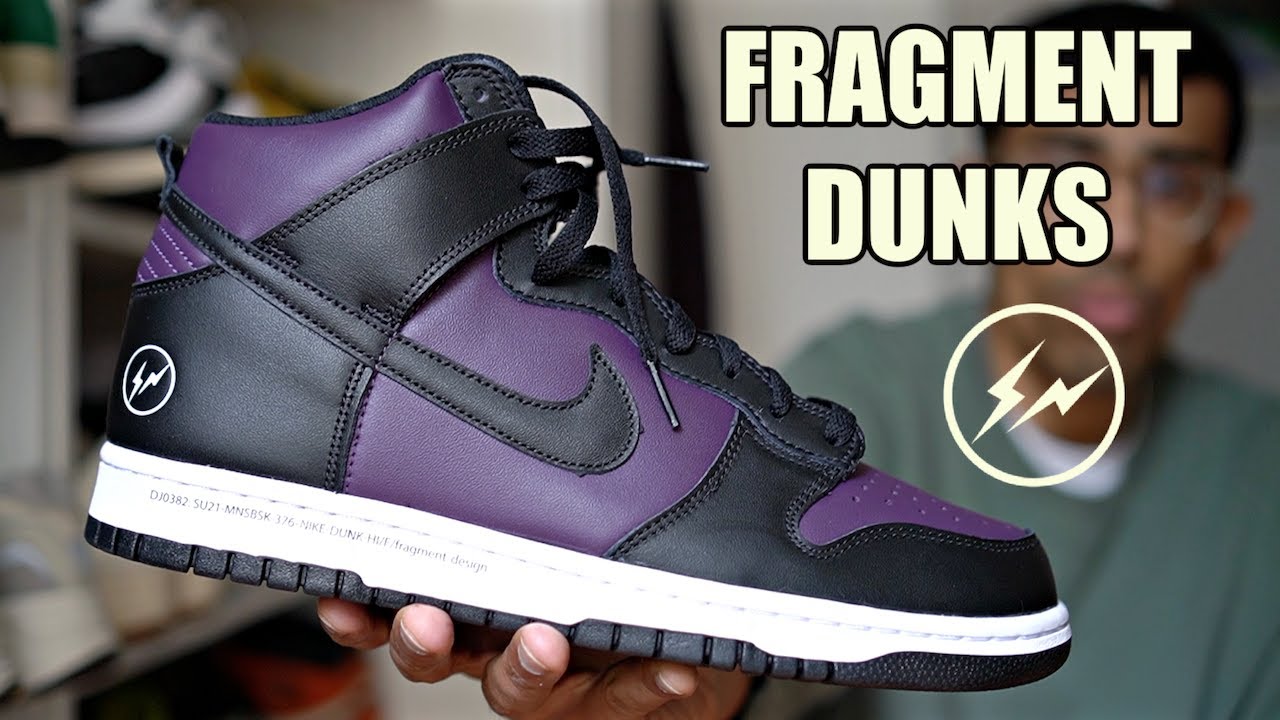 STOP SLEEPING ON THESE... NIKE DUNK HIGH FRAGMENT BEIJING REVIEW & ON FEET + WHY DID THESE BRICK?