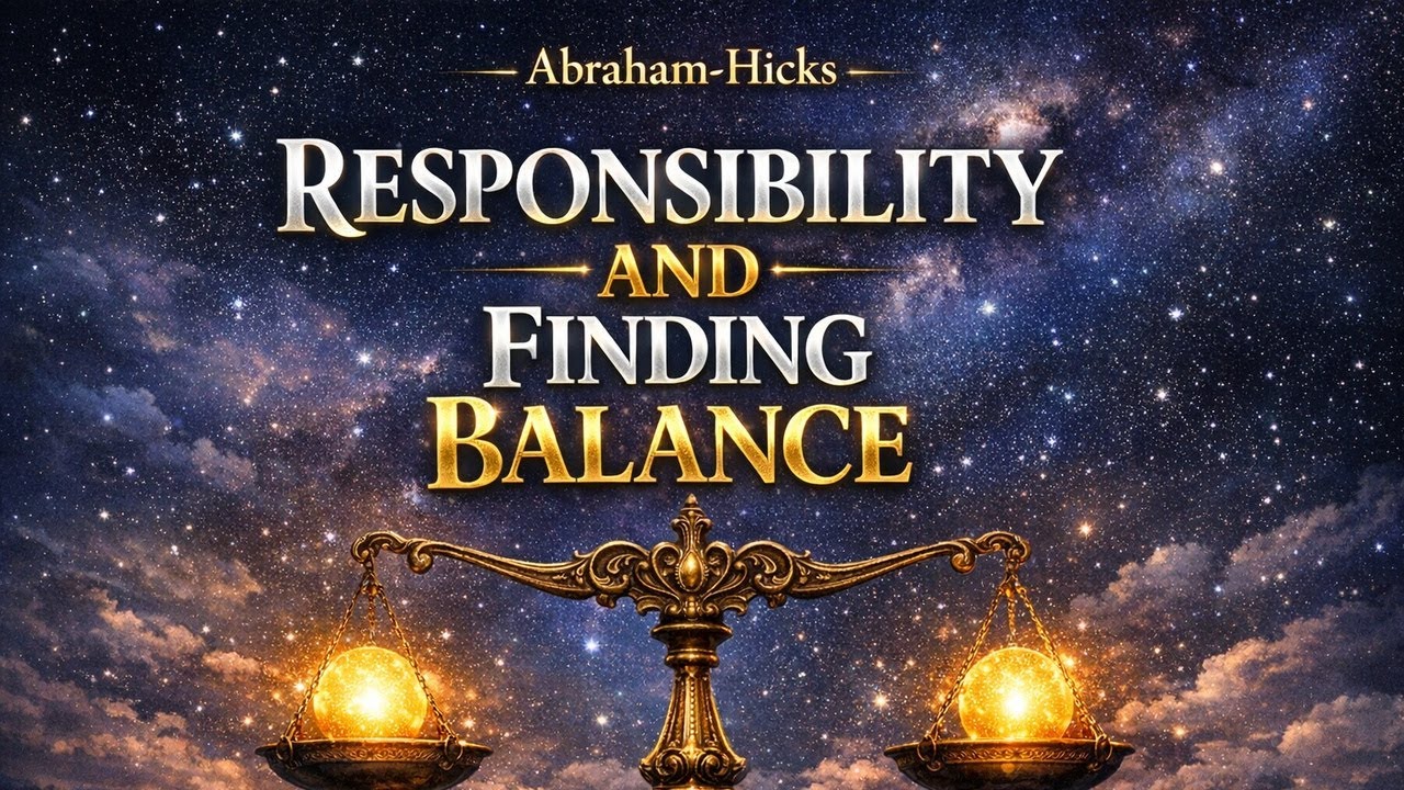 Abraham-Hicks ~ Choosing Contentment Masks Your Power