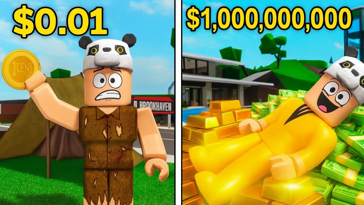 Nasıl Zengin Oldum? - Roblox Brookhaven