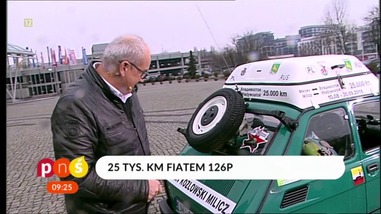 Maluchem przez świat (pytanienasniadanie tvp pl) Rav Kozlowski Milicz