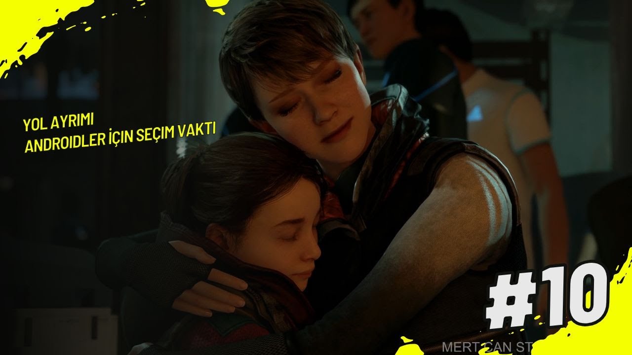 Yol Ayrımı-Androidler İçin Seçim Vakti Detroit Become Human 10. Bölüm Türkçe