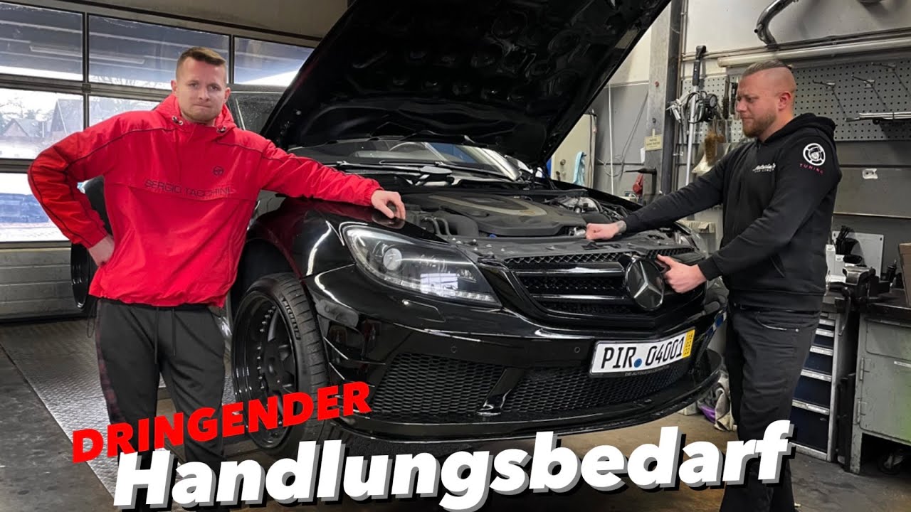 Der Breitbau Mercedes wird zur Kostenfalle - Karosseriebauer findet schwere Mängel am Batmobil