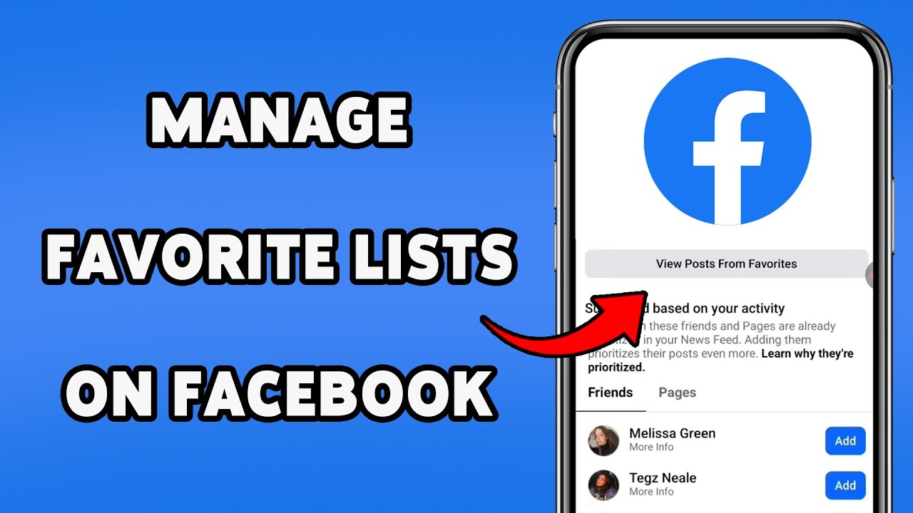 How To Manage Favorite Lists On Facebook | Customize Your Facebook Feed 2025