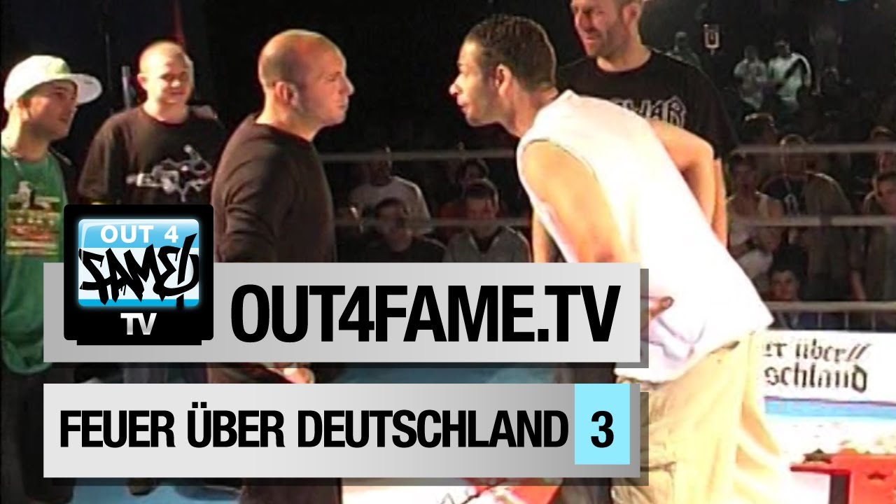 Morlockk Dilemma & Mike Fiction & Choleriker vs Team Plump - Feuer &uuml;ber Deutschland 3