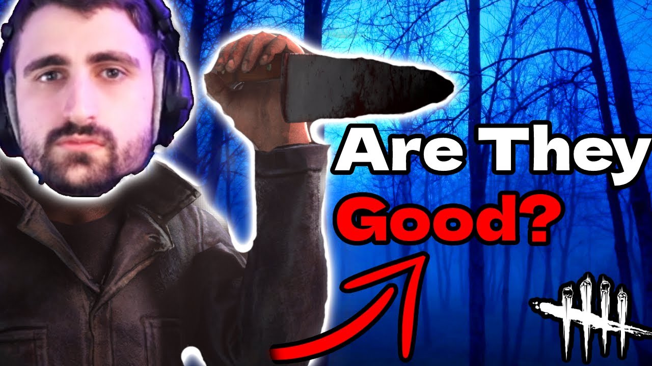 Trying Otz's Myers Builds! - Dead By Daylight