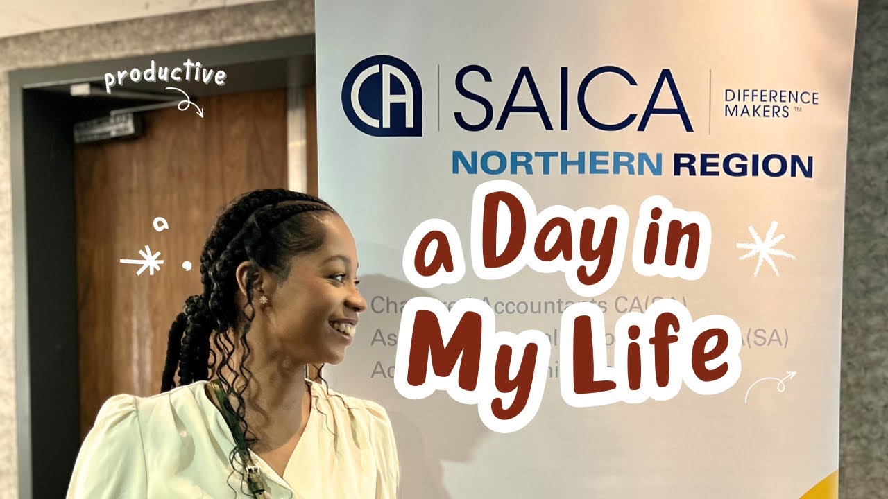 SAICA NETWORKING EVENT 2024| CHARTERED ACCOUNTANT VLOG| GROWTH MINDSET 🌱