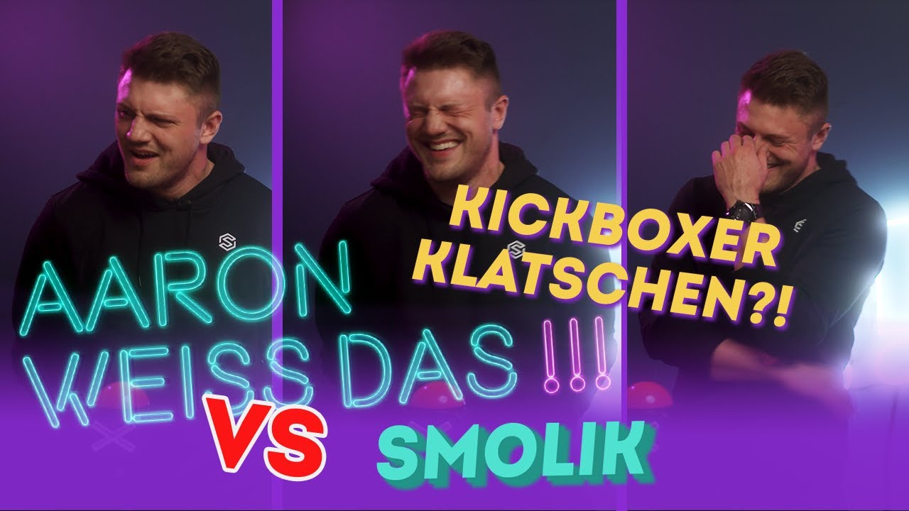 Kickboxer KLATSCHEN?! | Aaron wei&szlig; das!