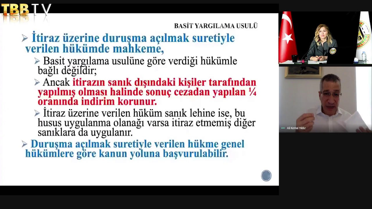 Seri Muhakeme ve Basit Yargılamada Avukatlık