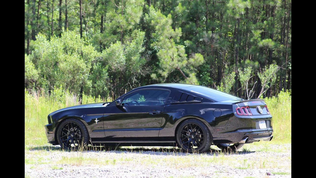 2014 MUSTANG V6 | BORLA S-TYPE AXLEBACK | STARTUP & REVS