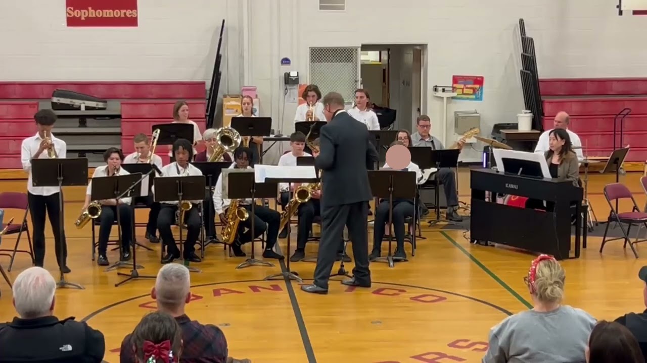 Quantico MHS Jazz Band - In the Zone! by Rick Stitzel
