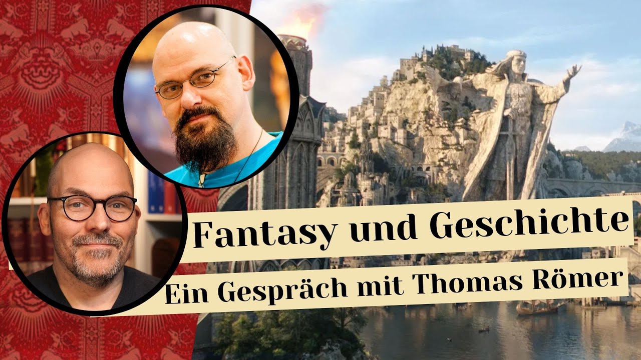 Fantasy und Geschichte - Ein Gespräch mit Thomas Römer