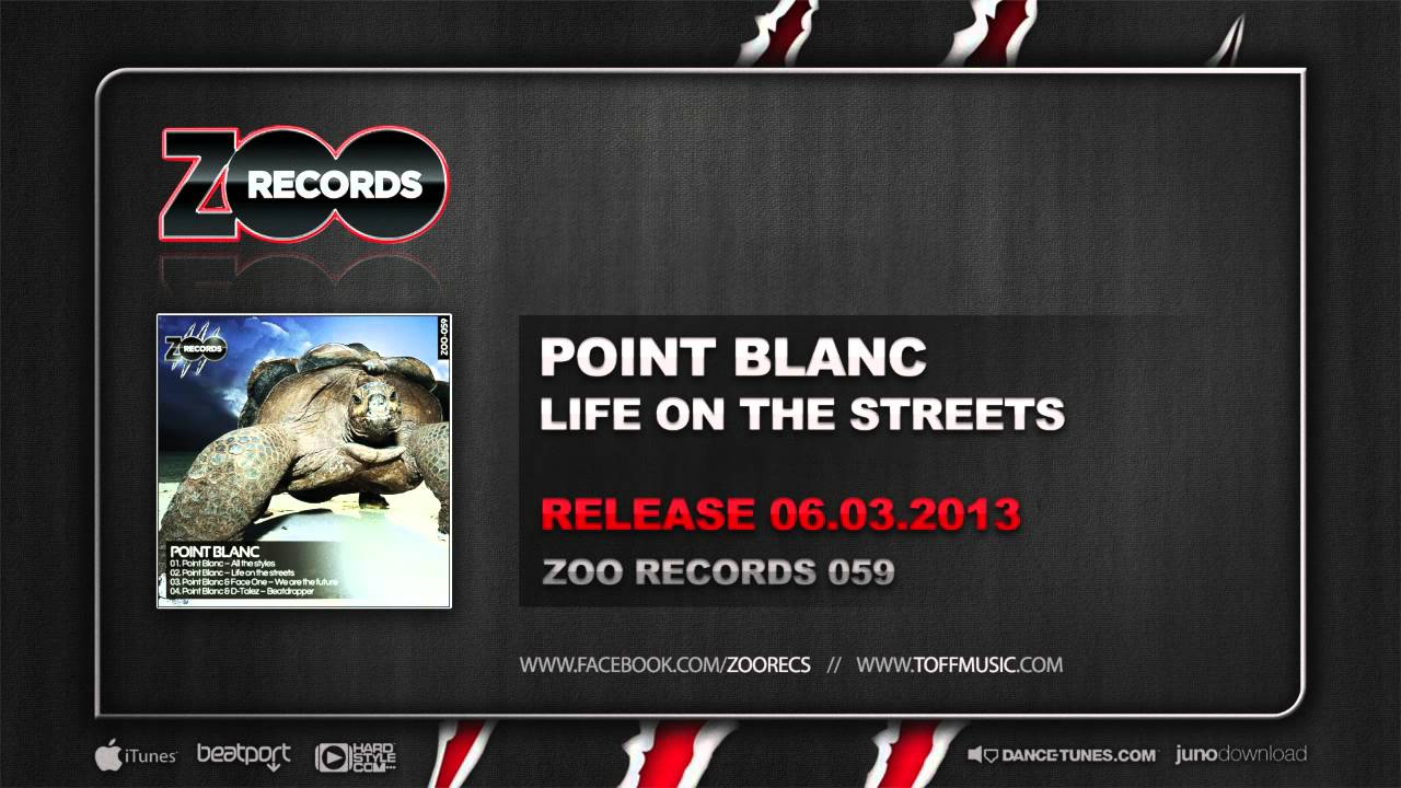 Point Blanc - All the styles EP