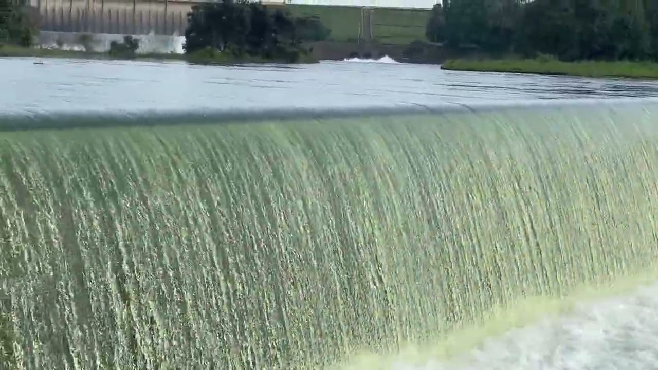 MadamSilli Dam-Built between 1914 and 1923, it is the first dam in Asia to have siphon spillways...