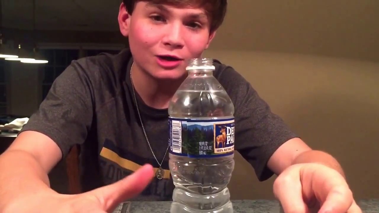 Jack reviews a refreshing bottle of deer park!