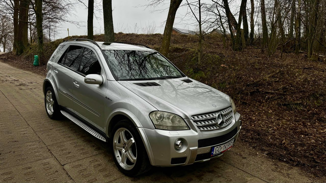 Mercedes ML 63 AMG 510KM auto komis Osowa