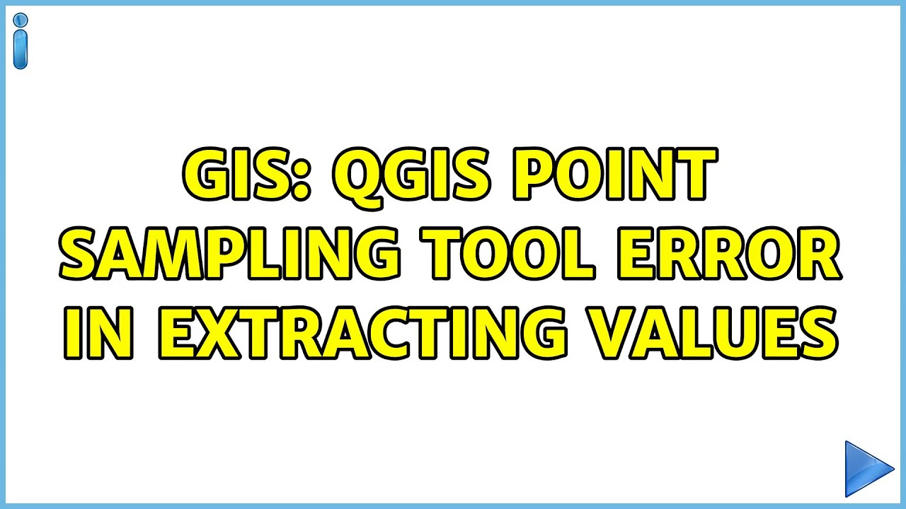 GIS: QGIS point sampling tool error in extracting values