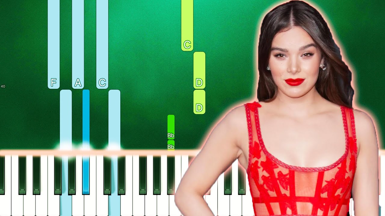 Hailee Steinfeld - Wrong Direction (Piano Tutorial Easy) By MUSICHELP