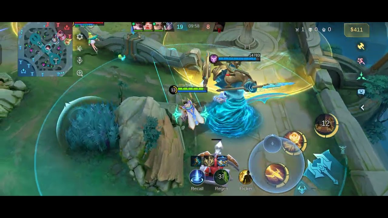 THE CLUTCH MASTER MOBILE LEGEND BANG BANG 😎