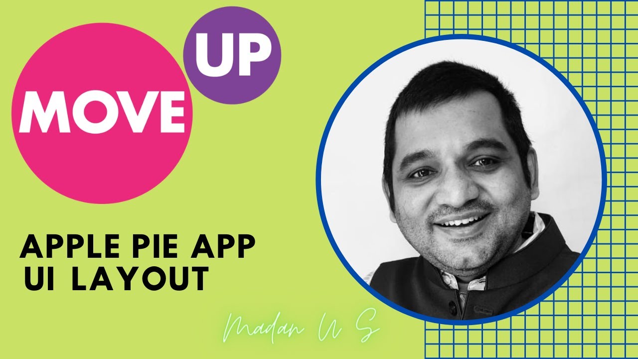 Apple pie App  Part 1 - UI Layout