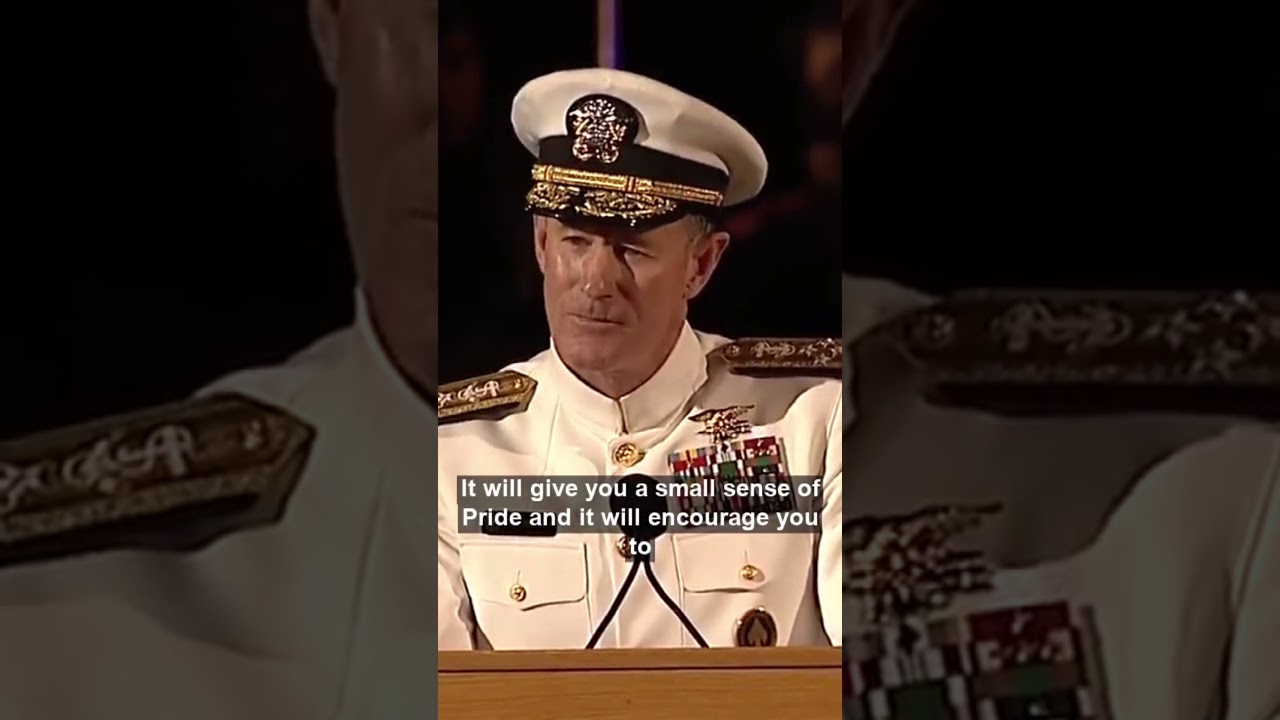MAKE YOUR BED EVERY MORNING! Navy Seal Motivational Speech