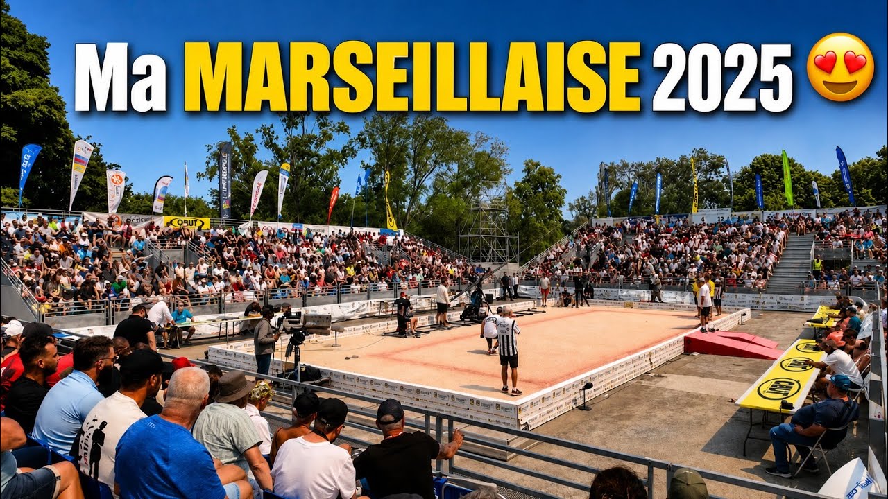 MARSEILLAISE 2025 … tous les records battus !! #petanque