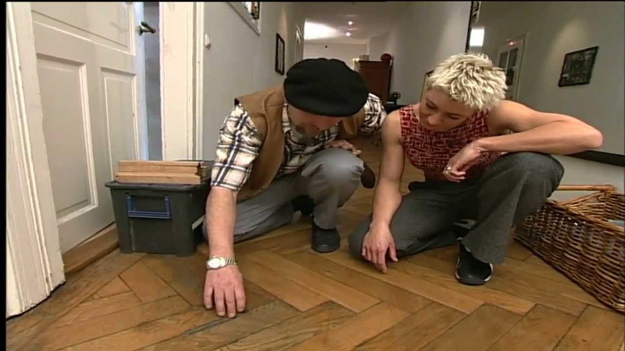 Heimwerk Tipps: Parkett & Dielen richtig ausbessern