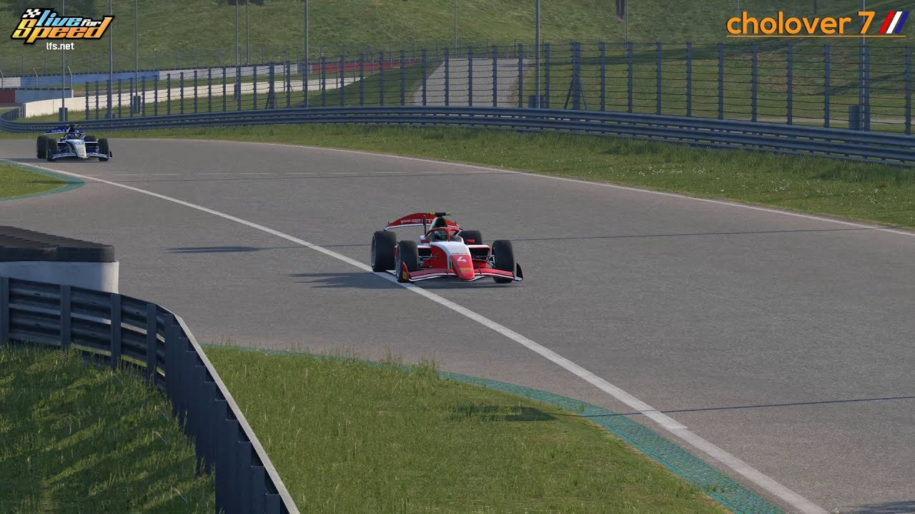 NEW LFS | Formula 2 at Aston Classic Boot | Live for Speed Onboard