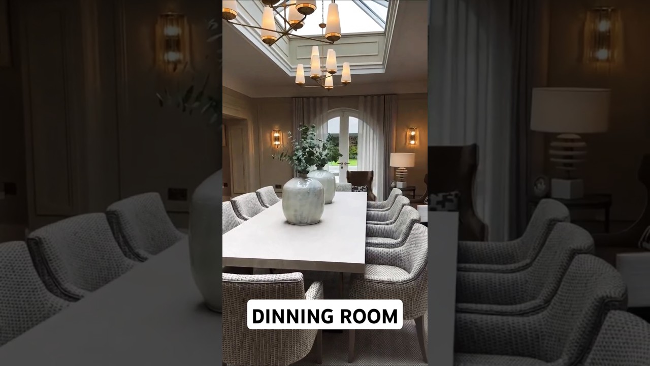 Dinning room design ideas #simplehomedecor #food #home #homedesign